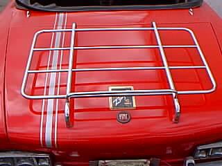 amco luggage rack