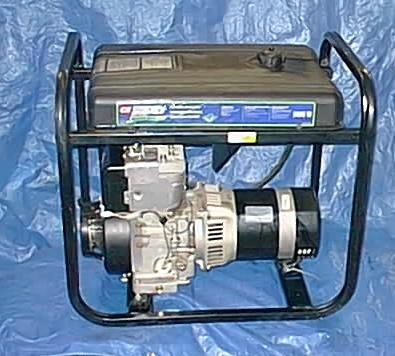 New Campbell-Hausfield 5kw Generator