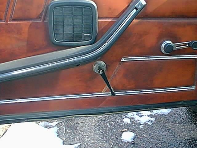 left door panel