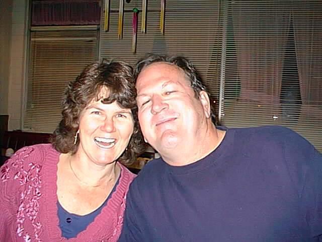 Jim and Suzie White at Jinn Han restaurant