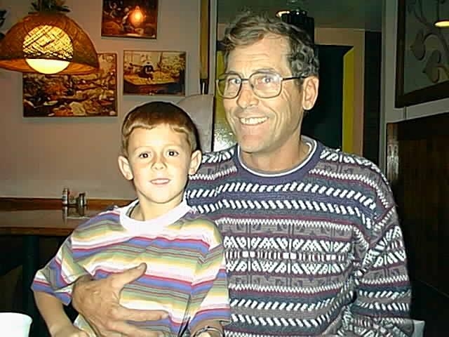  Dave's oldest grandson 